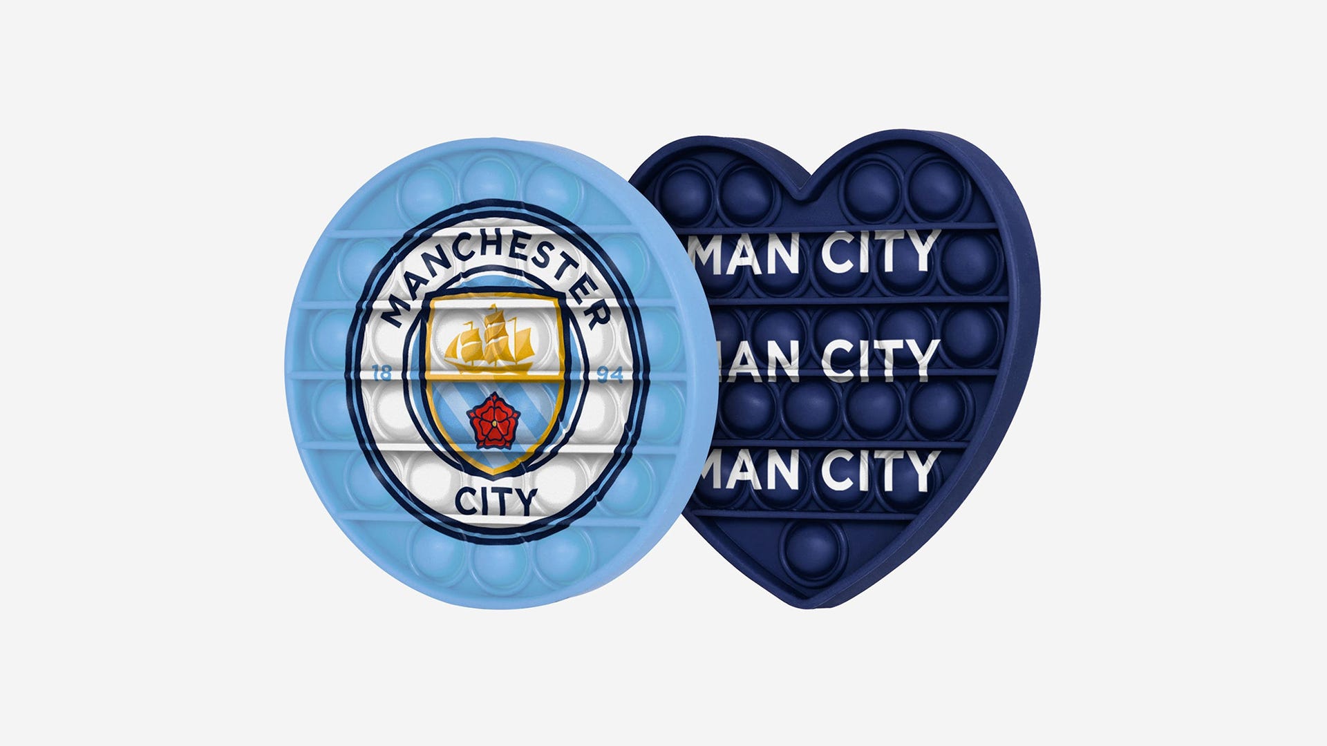 Door Key EC Sport Football Gift Idea Manchester City F.C 